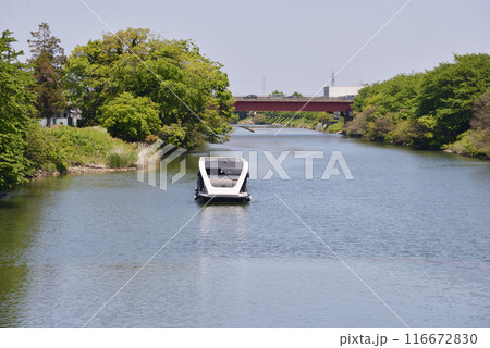 富岩運河クルーズ　富山県富山市 116672830