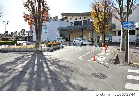 鉄道 JR東日本:高崎線 本庄駅 北口 本庄市 鉄道 JR東日本:高崎線 本庄駅 北口 本庄市 116672844