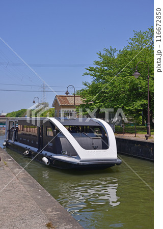 富岩運河クルーズ 富山県富山市 富岩運河クルーズ 富山県富山市 116672850