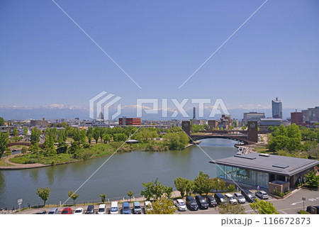 富岩運河クルーズ　富山県富山市 116672873