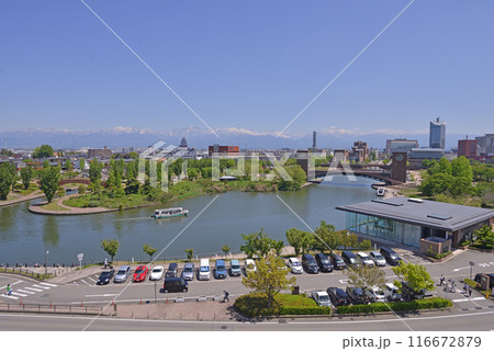 富岩運河クルーズ　富山県富山市 116672879