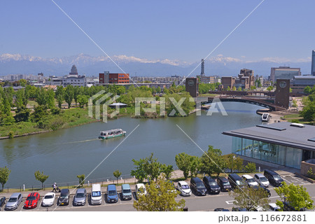 富岩運河クルーズ 富山県富山市 富岩運河クルーズ 富山県富山市 116672881