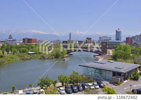 富岩運河クルーズ　富山県富山市 116672882