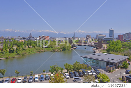 富岩運河クルーズ　富山県富山市 116672884