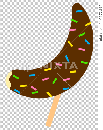 チョコバナナ 116672893