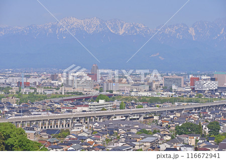 北陸新幹線　富山県富山市 116672941