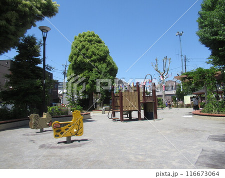 文京区立西片公園 文京区立西片公園 116673064