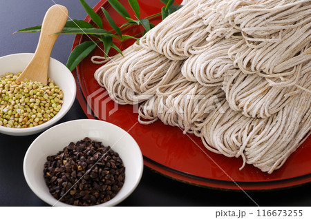 蕎麦の実と手打ちそば 116673255