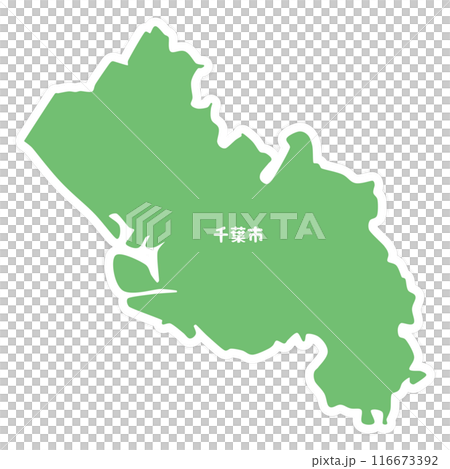 千葉県千葉市の地図 116673392