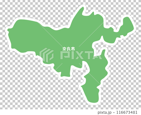 奈良縣奈良市地圖 116673481