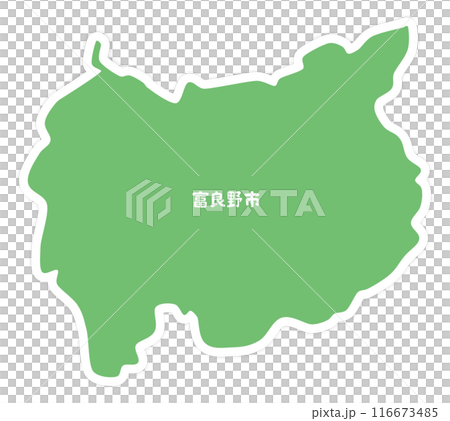 北海道富良野市の地図 116673485