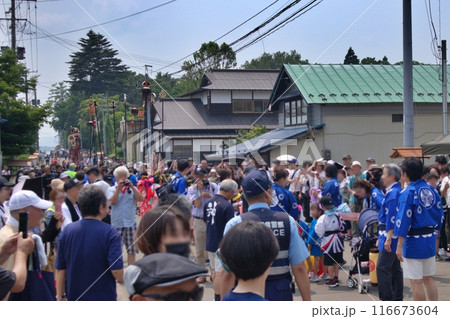 綴子神社例大祭 出陣行列 116673604