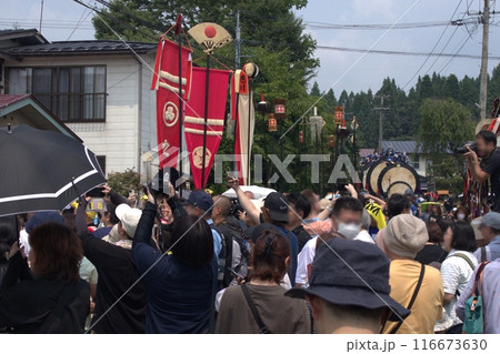 綴子神社例大祭 出陣行列 116673630