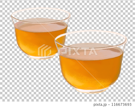 麦茶(ガラスコップ二杯) 麦茶(ガラスコップ二杯) 116673693