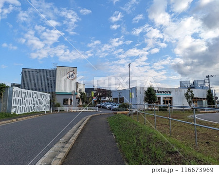 KOIL 16 Ichiroku Gate柏の葉キャンパス駅側からの眺め 116673969