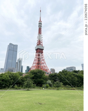 芝公園から見える風景 116674098