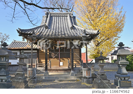 中山道本庄宿:真言宗智山派 大正院 本庄市本庄 中山道本庄宿:真言宗智山派 大正院 本庄市本庄 116674562