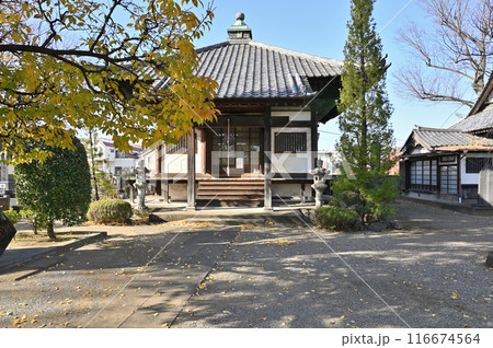 中山道本庄宿:真言宗智山派 大正院 本庄市本庄 中山道本庄宿:真言宗智山派 大正院 本庄市本庄 116674564
