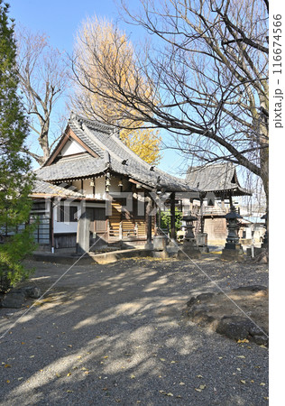中山道本庄宿：真言宗智山派 大正院　本庄市本庄 116674566