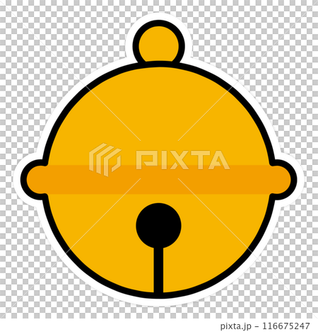 鈴のアイコンのイラスト素材 [116675247] - PIXTA