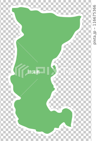 静岡県熱海市の地図 116675366