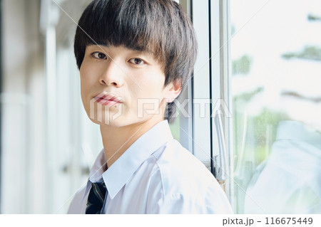 男子高校生 男子高校生 116675449