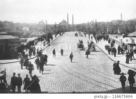 昔のトルコ　イスタンブール 116675604
