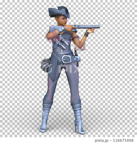 Female pirates 116675898