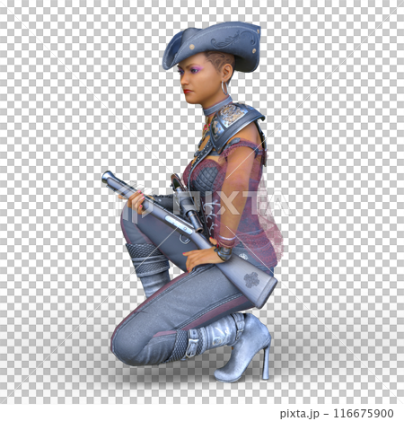 Female pirates 116675900