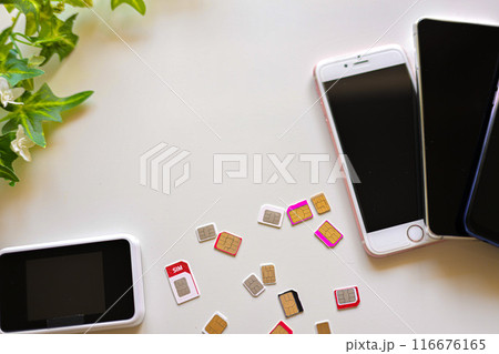 スマホの契約と料金 116676165