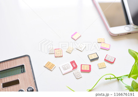 スマホの契約と料金 スマホの契約と料金 116676191