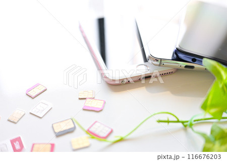 スマホの契約と料金 116676203