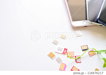 スマホの契約と料金 116676217