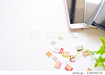 スマホの契約と料金 スマホの契約と料金 116676219