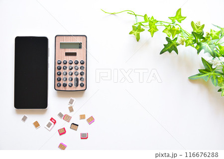 スマホの契約と料金 116676288