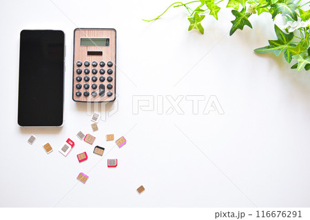 スマホの契約と料金 スマホの契約と料金 116676291