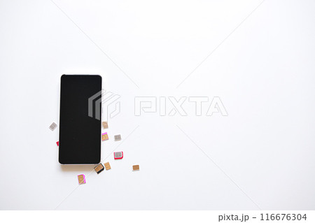 スマホの契約と料金 スマホの契約と料金 116676304