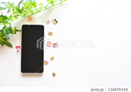 スマホの契約と料金 116676340