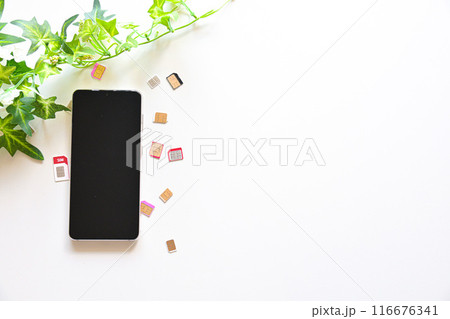 スマホの契約と料金 116676341