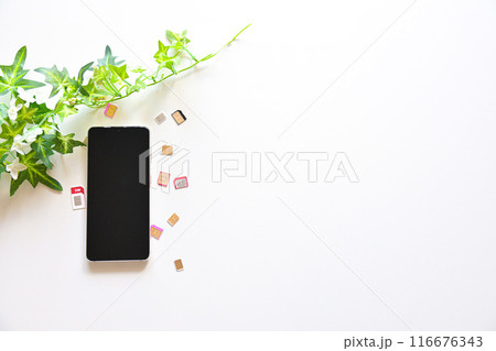 スマホの契約と料金 116676343