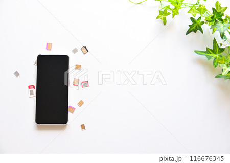 スマホの契約と料金 スマホの契約と料金 116676345