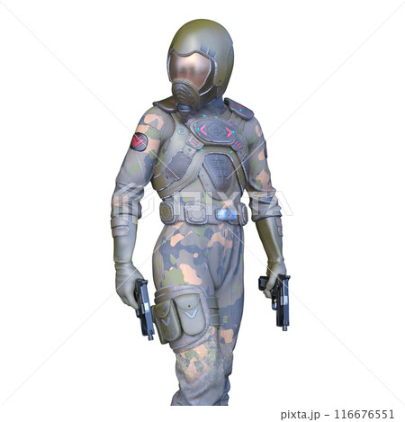 サイバー戦士 116676551