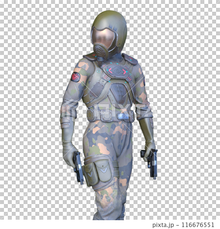 サイバー戦士 116676551