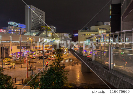 秋葉原駅前の夜 116676669