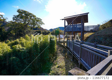 静岡県沼津市　伊豆長浜城　第一曲輪と第二曲輪を繋ぐ櫓 116677172