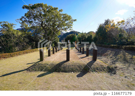静岡県沼津市 伊豆長浜城 第二曲輪 静岡県沼津市 伊豆長浜城 第二曲輪 116677179