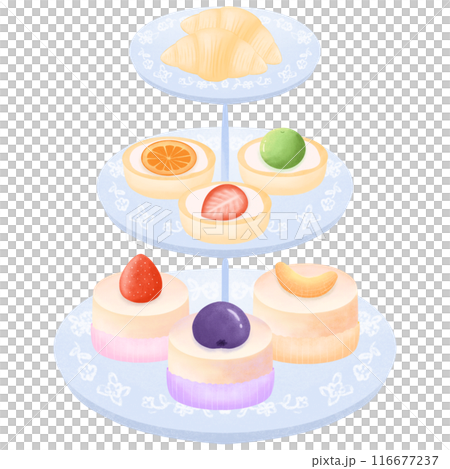 Hand drawn coffee and cake cartoon art illustration. Hand drawn cartoon cookie illustration. Desserts & Sweet Foods Flat Design Hand drawn coffee and cake cartoon art illustration. Hand drawn cartoon cookie illustration. Desserts & Sweet Foods Flat Design 116677237