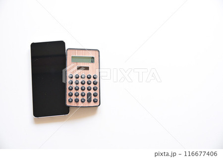 茶色い計算機 茶色い計算機 116677406