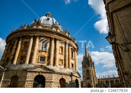 イギリスの歴史的な図書館 イギリスの歴史的な図書館 116677630