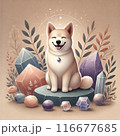 犬とパワーストーン 116677685